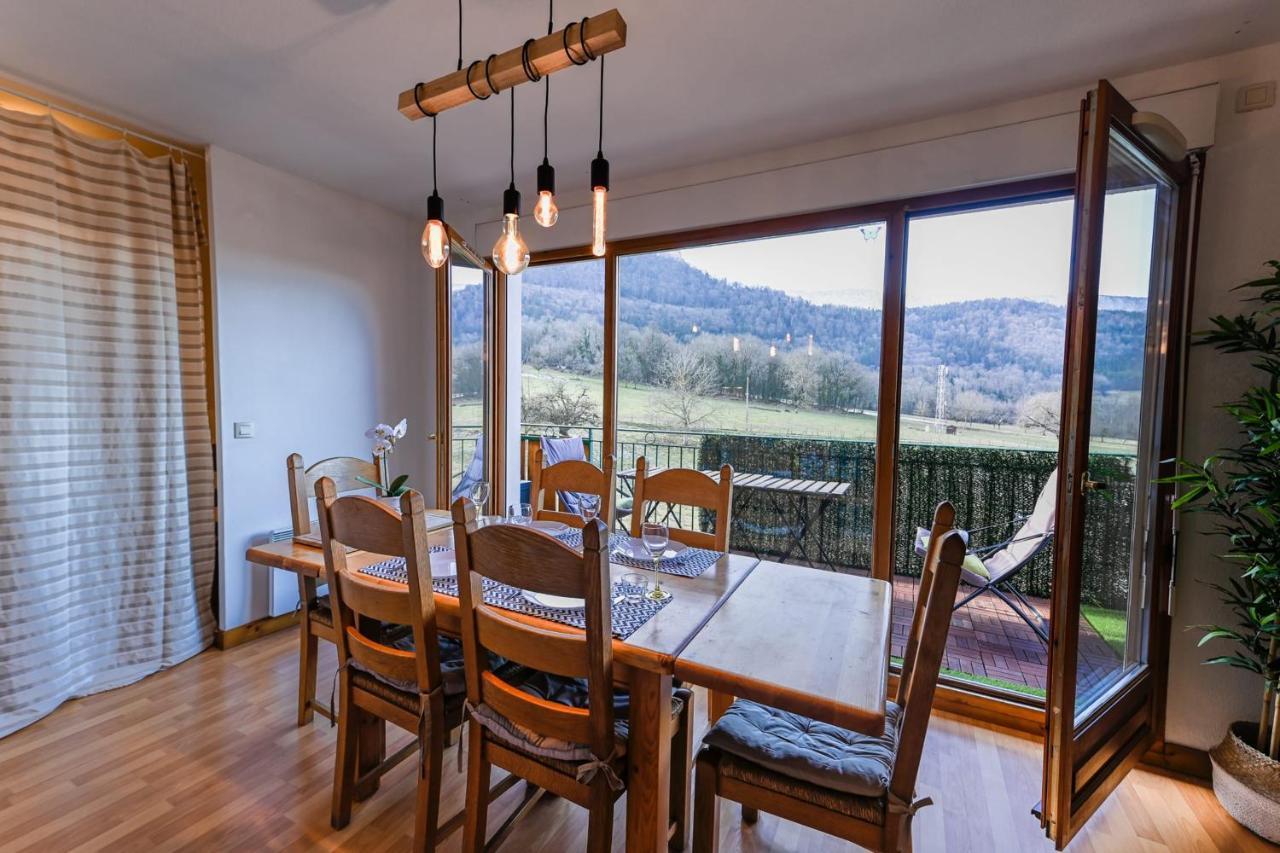 The Green Fee Close To The Golf Course And 5 Minutes From The Lake Giez Eksteriør billede