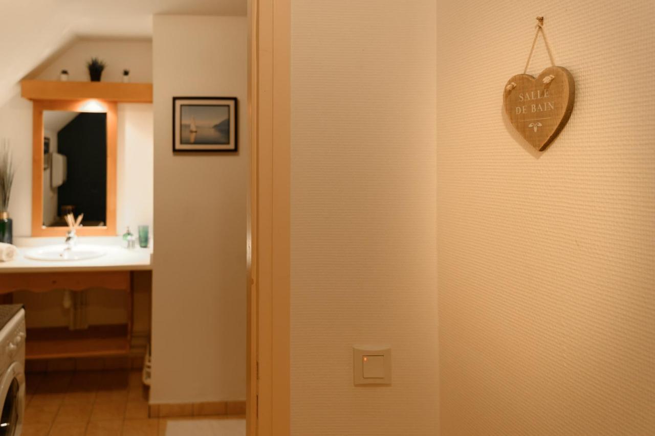 The Green Fee Close To The Golf Course And 5 Minutes From The Lake Giez Eksteriør billede